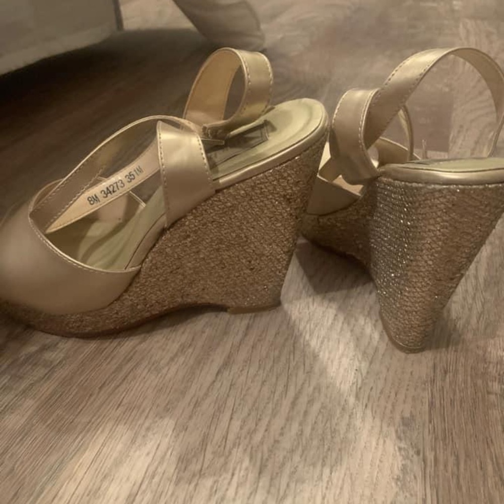 Gold Heels